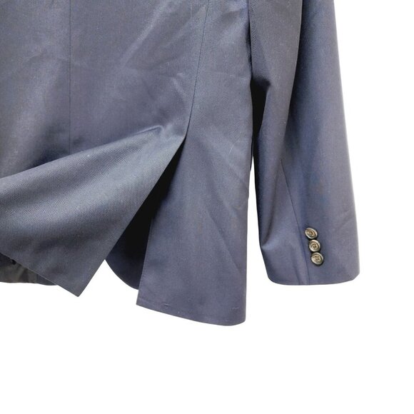 Lauren Ralph Lauren Mens Navy Blue Blazer Jacket Size 18R two button - Picture 12 of 13